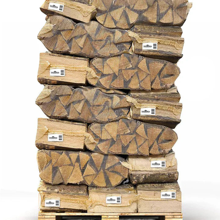 Björkved på Pall 1771st säckar (Full trailer) - Gratis hemleverans